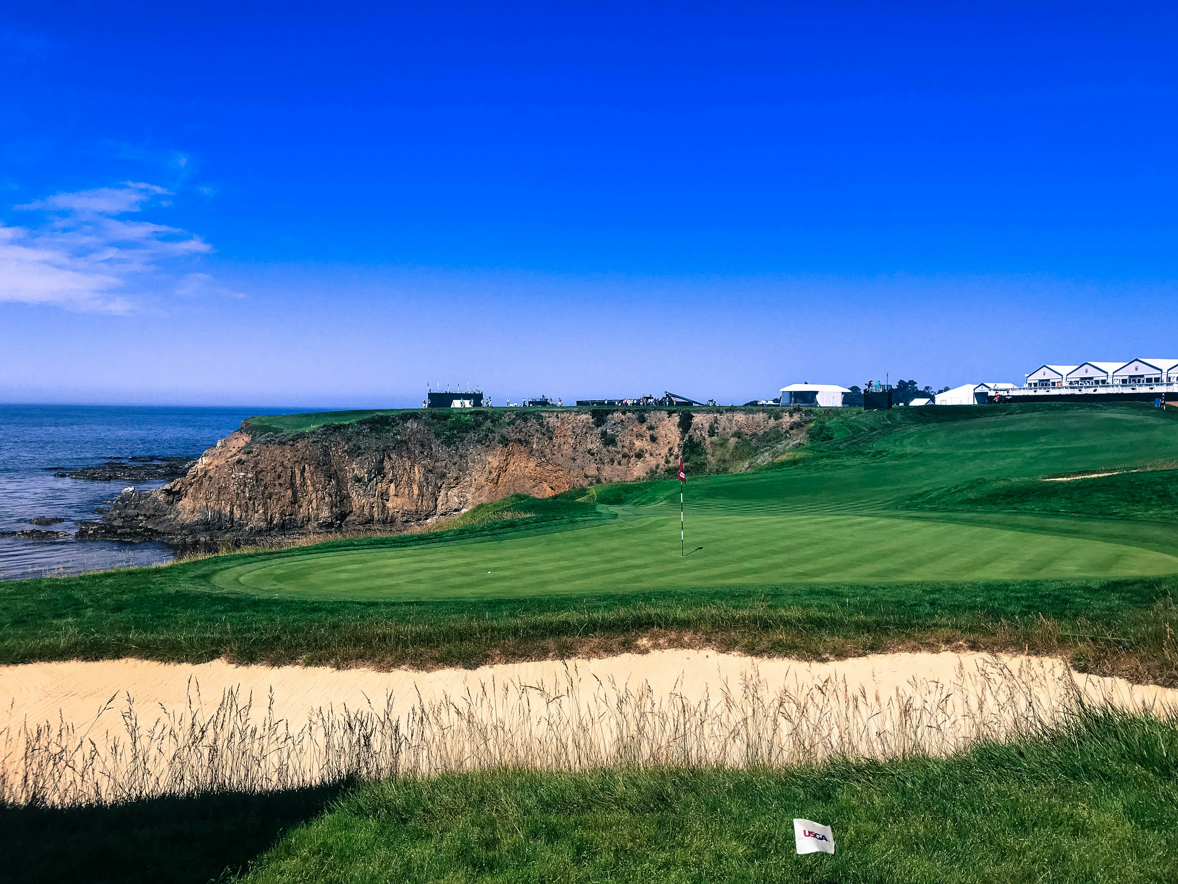 Pebble Beach coastline